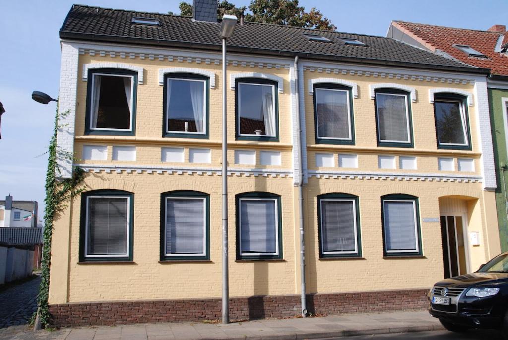 Ferienwohnung Noor Mitten In Der Eckernfoerder Altstadt Εξωτερικό φωτογραφία