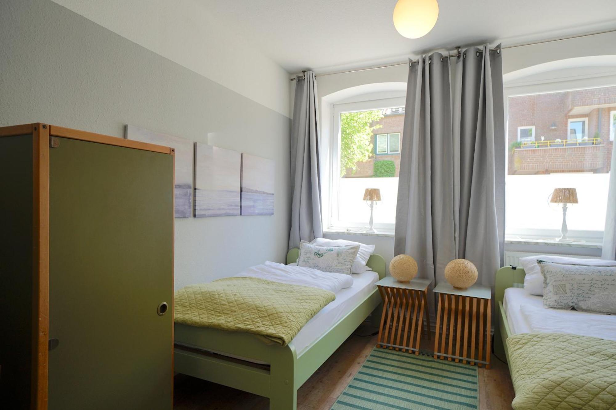 Ferienwohnung Noor Mitten In Der Eckernfoerder Altstadt Εξωτερικό φωτογραφία